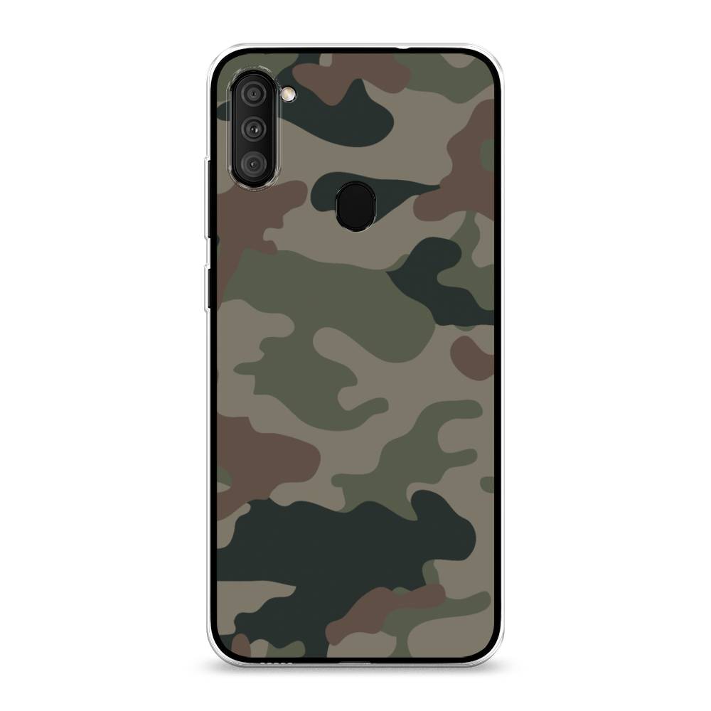 

Чехол Awog на Samsung Galaxy M11 / Самсунг M11 "Камуфляж 1", 2100650-5