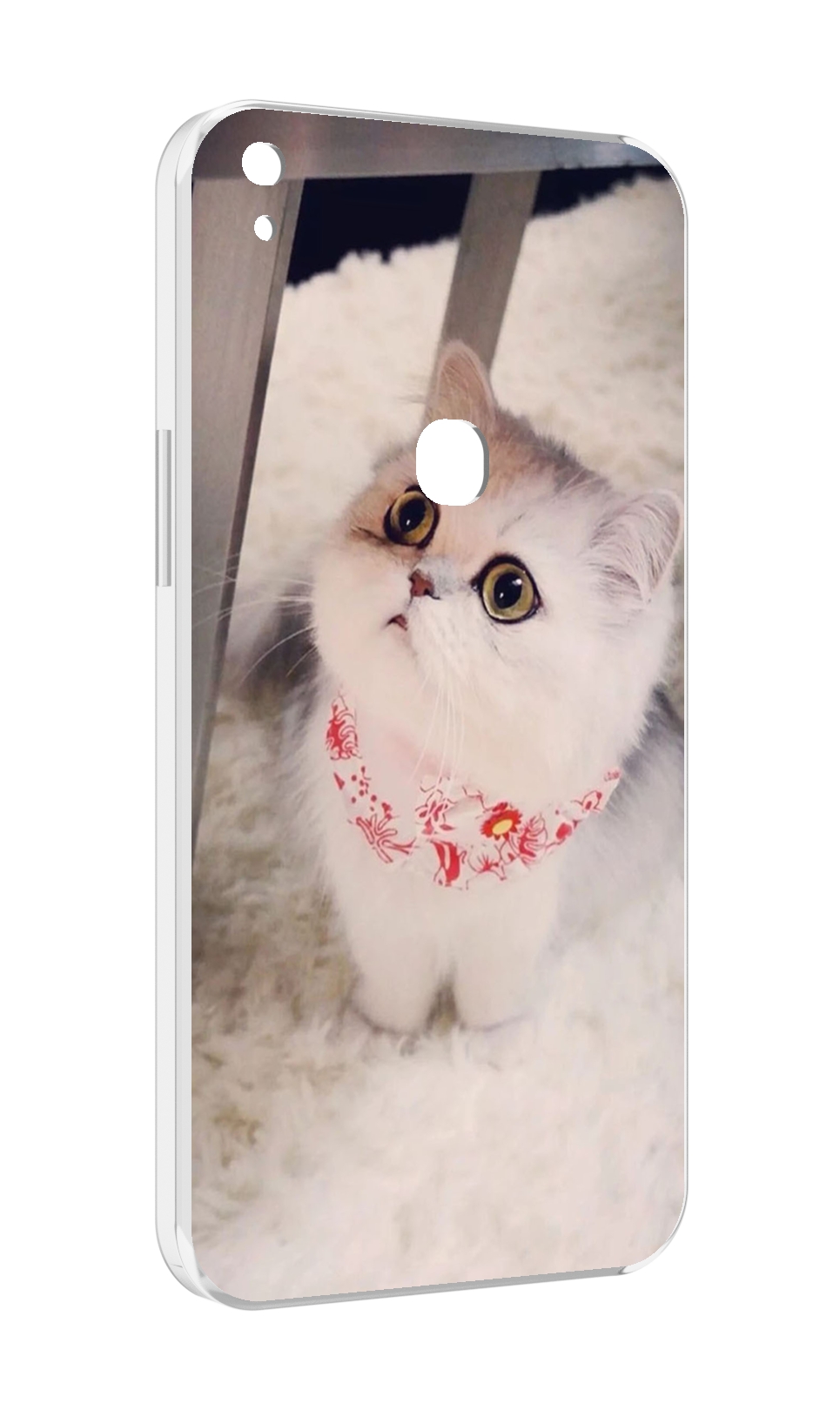 

Чехол MyPads Котеночек женский для Alcatel SHINE LITE 5080X 5.0, Прозрачный, Tocco