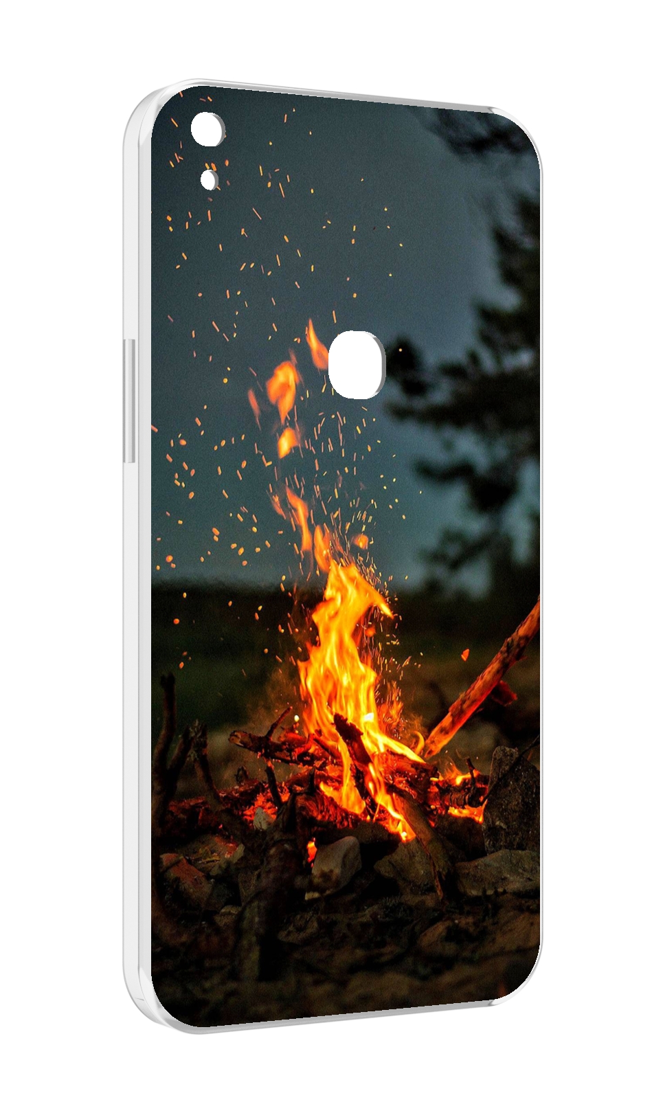 

Чехол MyPads Костер-ночное-небо для Alcatel SHINE LITE 5080X 5.0, Прозрачный, Tocco