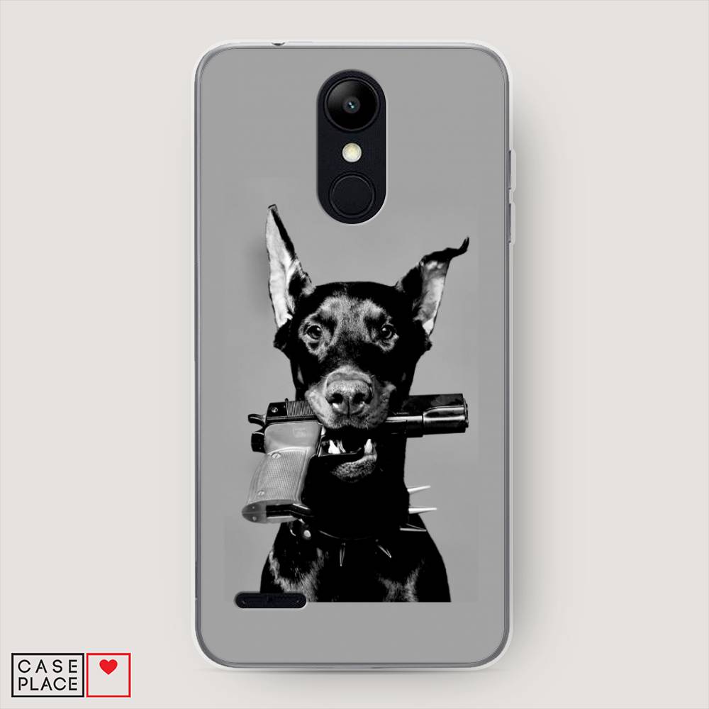 

Чехол Awog "Доберман" для LG K9 (K8 2018)