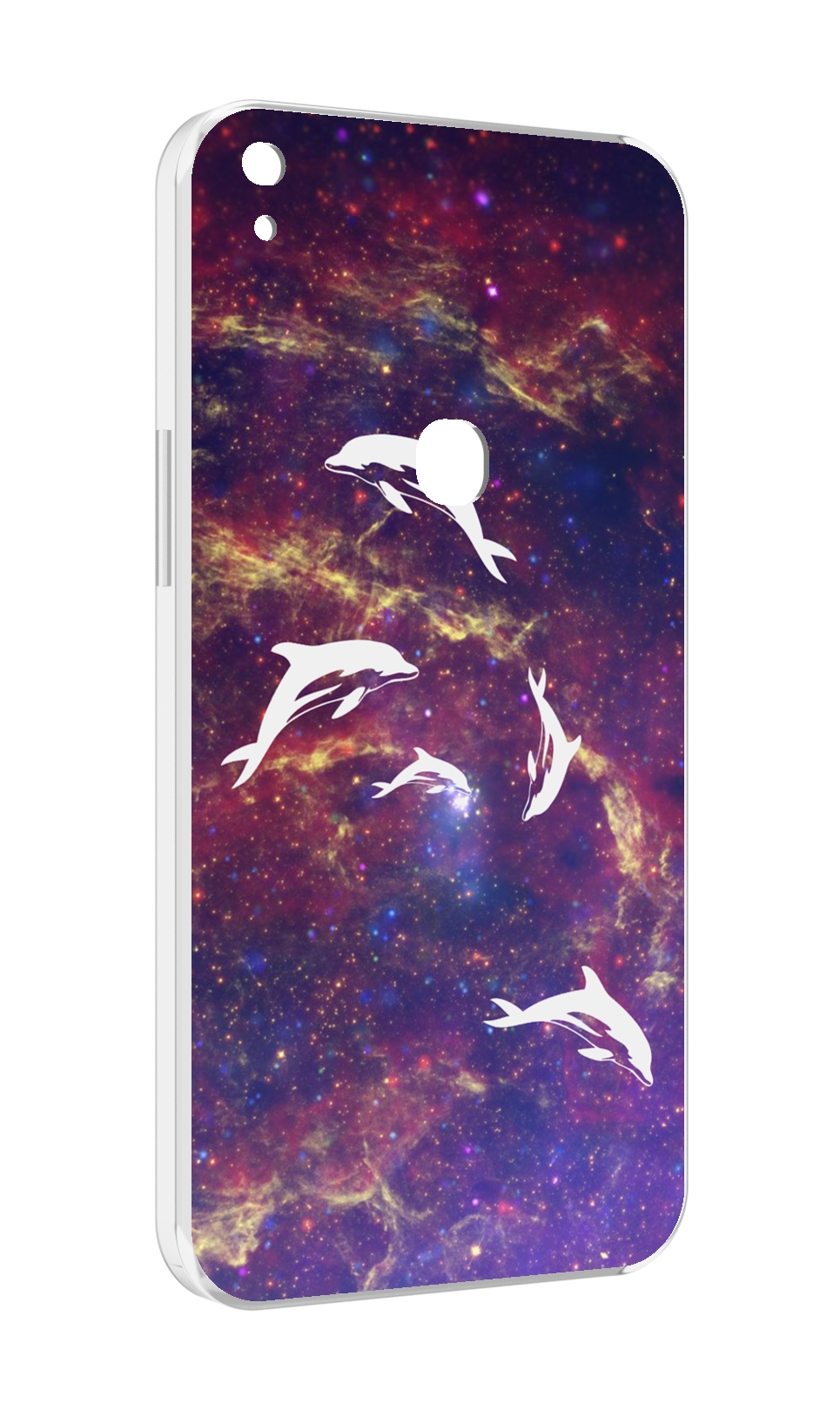 

Чехол MyPads Космические-дельфины для Alcatel SHINE LITE 5080X 5.0, Прозрачный, Tocco