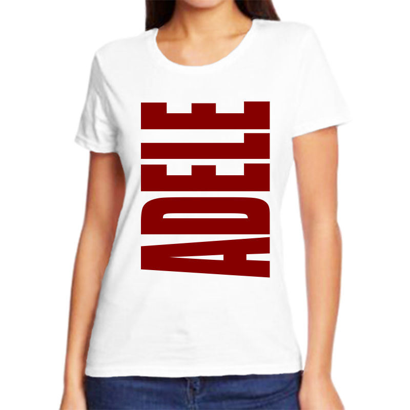 

Футболка женская NoBrand адель белая 7XL, Белый, fzh_adele