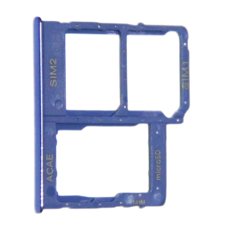 

Лоток Sim-карты Samsung SM-A315F (Galaxy A31), A405F (Galaxy A40) и карты памяти синий
