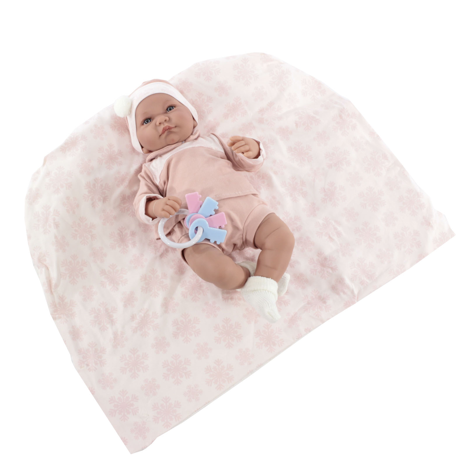 

Кукла Antonio Juan Антония в розовом 40 см