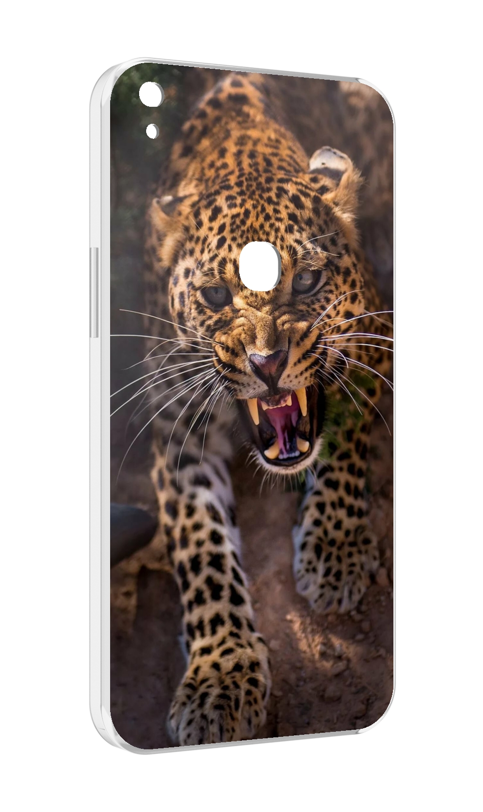 

Чехол MyPads Злой-гепард для Alcatel SHINE LITE 5080X 5.0, Прозрачный, Tocco