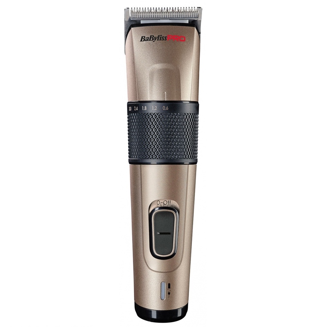 

Машинка для стрижки волос BaByliss Pro FX862E золотистый, FX862E