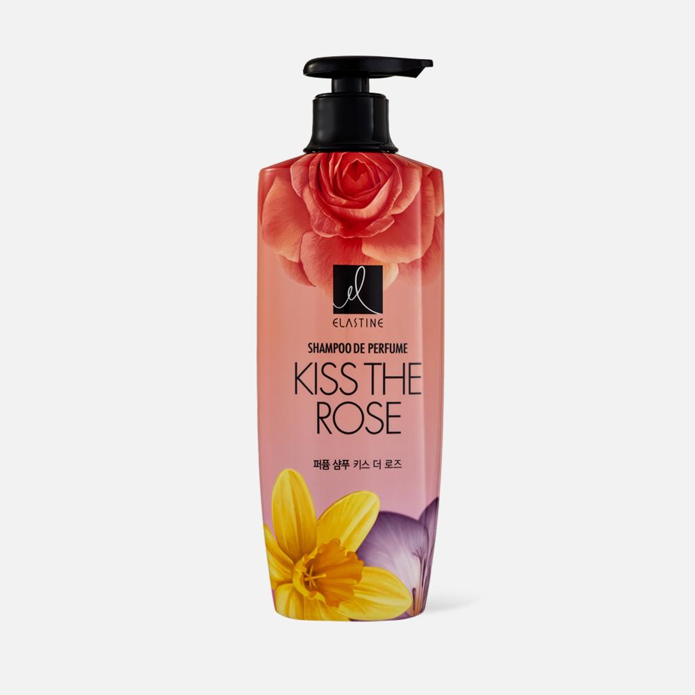 Шампунь Elastine Perfume. Kiss the rose для всех типов волос, 600 мл