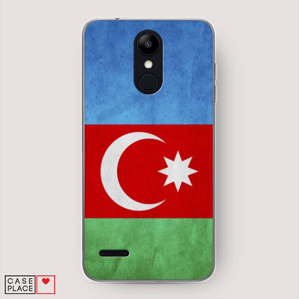 

Чехол Awog на LG K9 (K8 2018) "Флаг Азербайджана", Синий;красный;зеленый, 83750-5