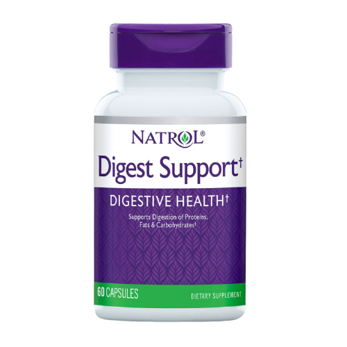 

Natrol Digest Support, 60 капсул