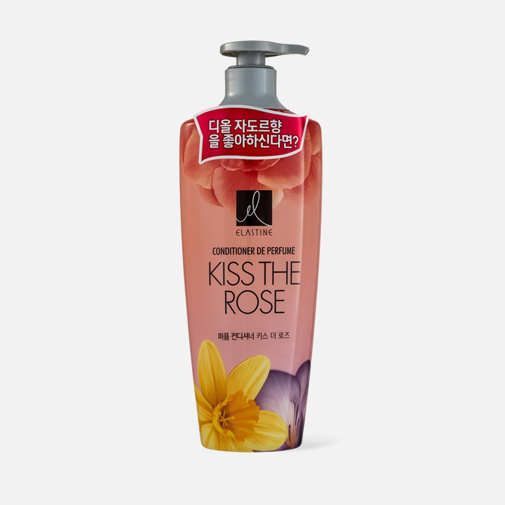 Кондиционер Elastine Perfume. Kiss the rose для всех типов волос, 600 мл