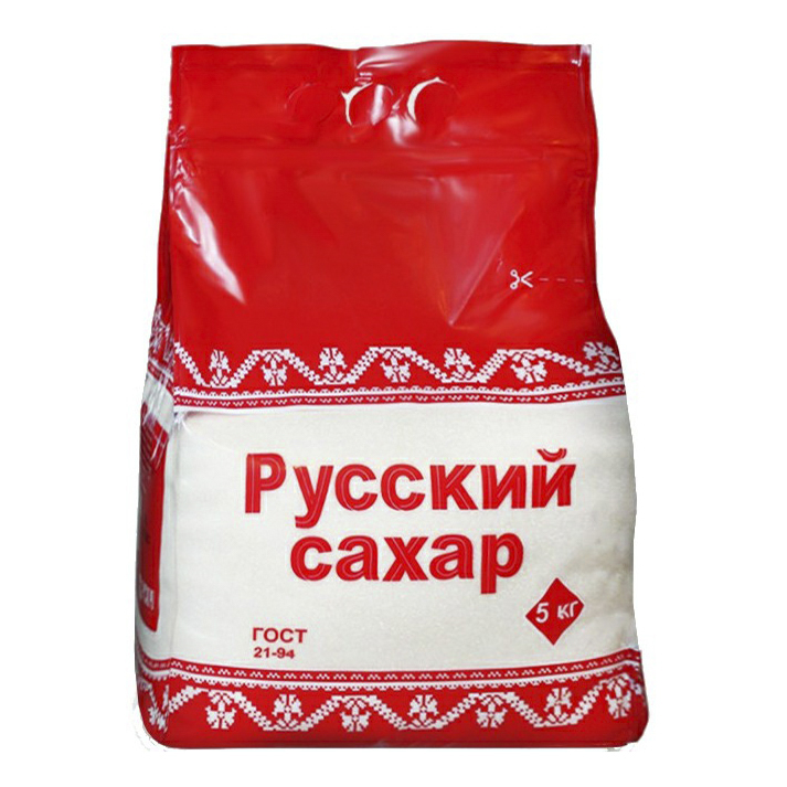

Сахар Русский сахар песок 5 кг