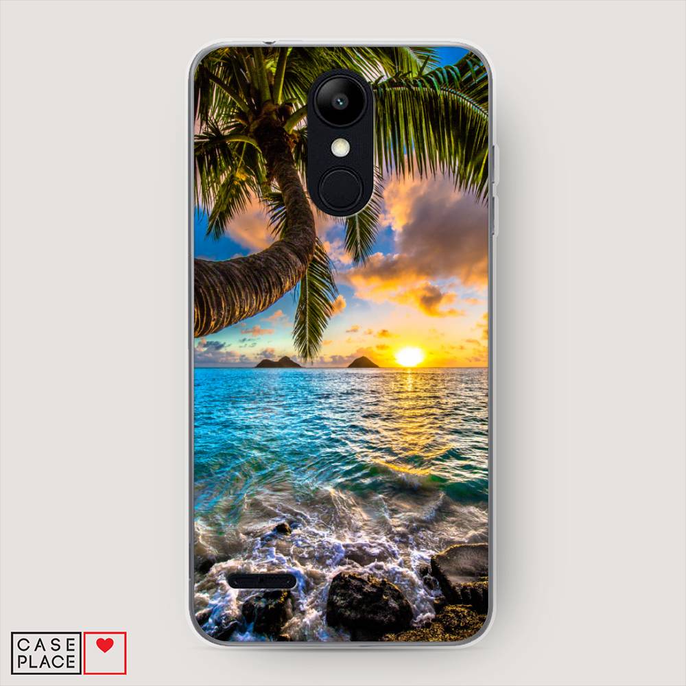 

Чехол Awog на LG K9 (K8 2018) "Восход 5", Голубой;желтый;зеленый, 83750-4