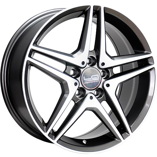 

Колесный диск LegeArtis MR96 (GMF) 8.5xR19 ET48 5*130 D84.1, Серый;серебристый