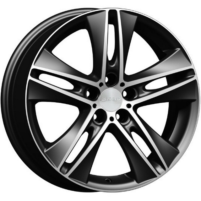 

Колесный диск СКАД Эссен (A) 7xR17 ET50 5*108 D63.35, Черный;серебристый