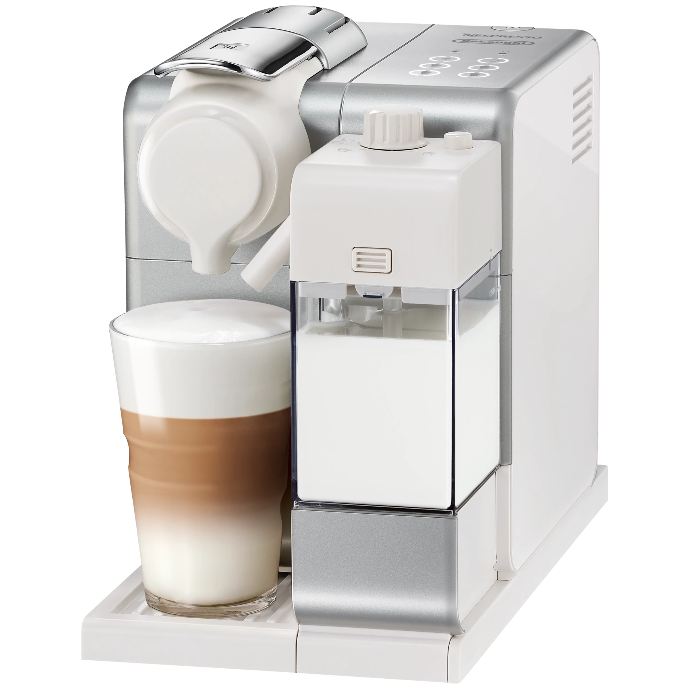 

Кофемашина капсульного типа Delonghi EN560 S серебристый, EN560 S