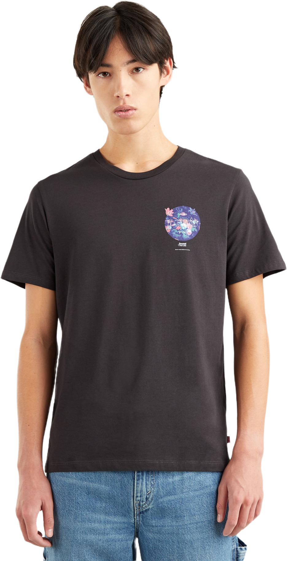 

Футболка мужская Levi's 22491-0826 черная 2XL, 22491-0826