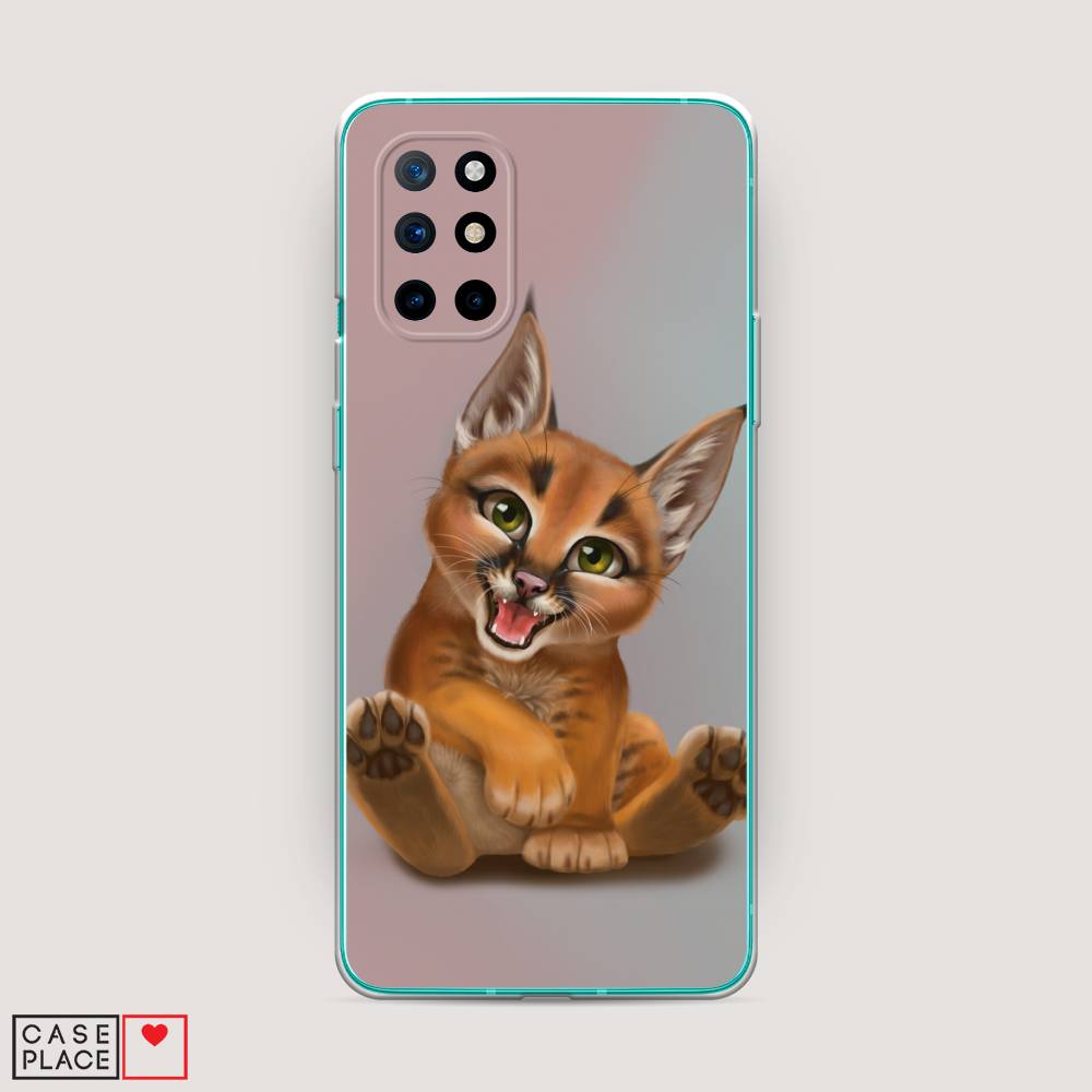 фото Чехол awog "малыш рыси" для oneplus 8t