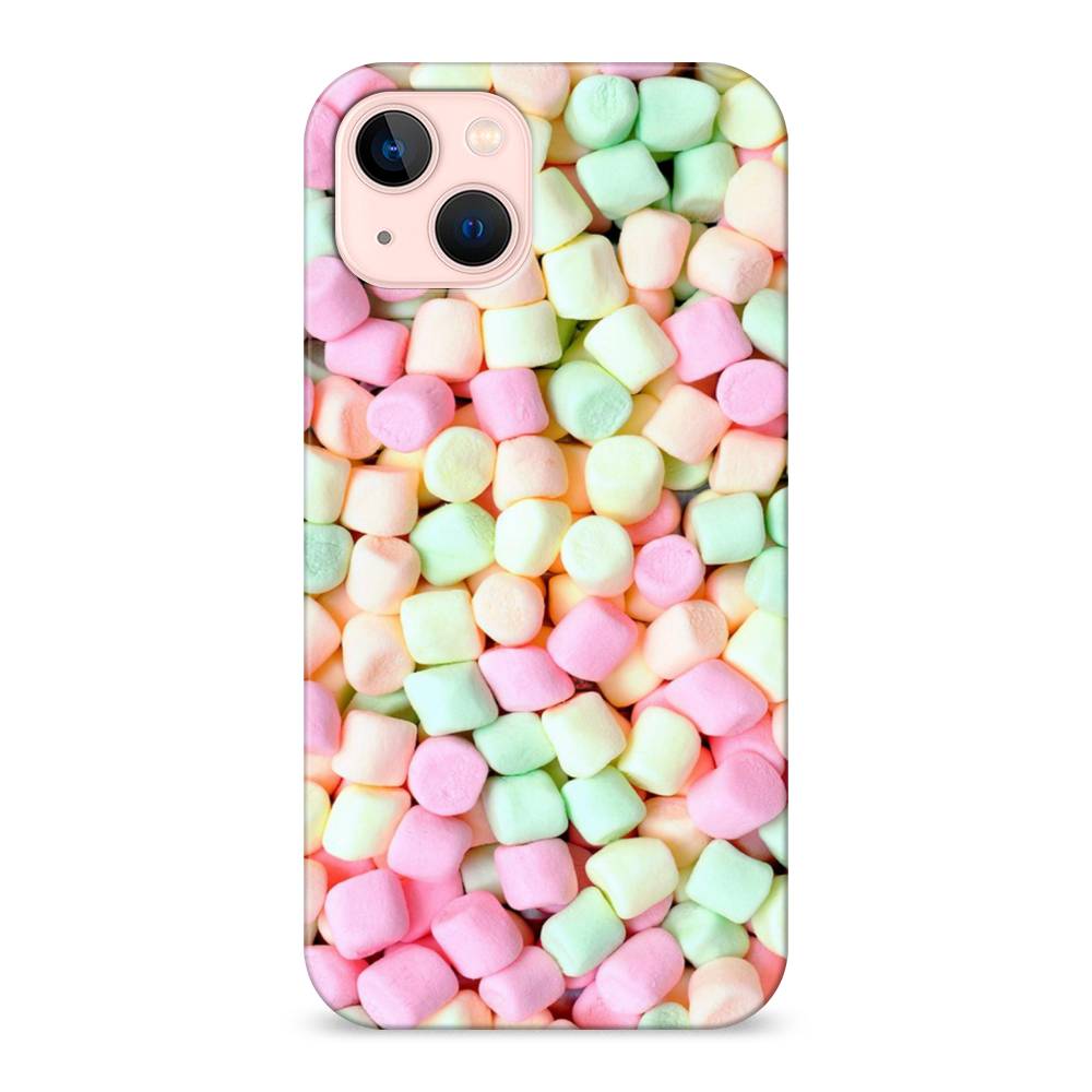 

Пластиковый чехол "Marshmallows" на Apple iPhone 13, 14220-7