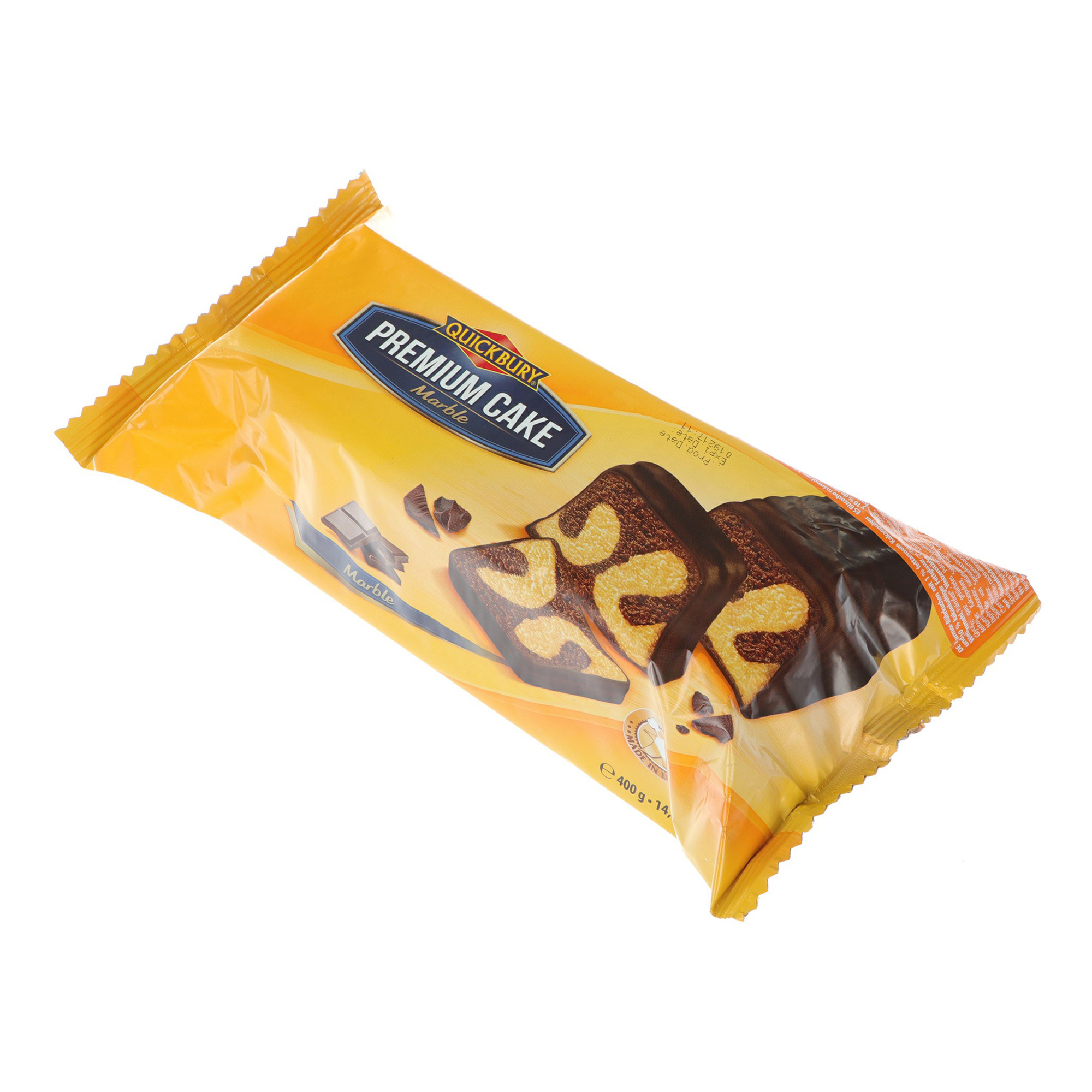 

Кекс Quickbury Premium сдобный мраморный 400 г