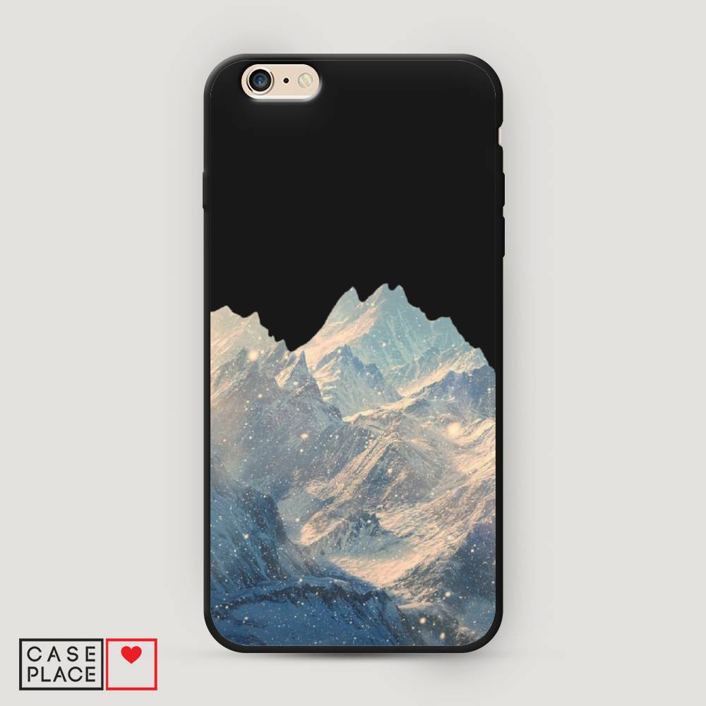 

Чехол Awog на Apple iPhone 6 Plus / Айфон 6 Plus "Горы арт 2", Разноцветный, 10552-1