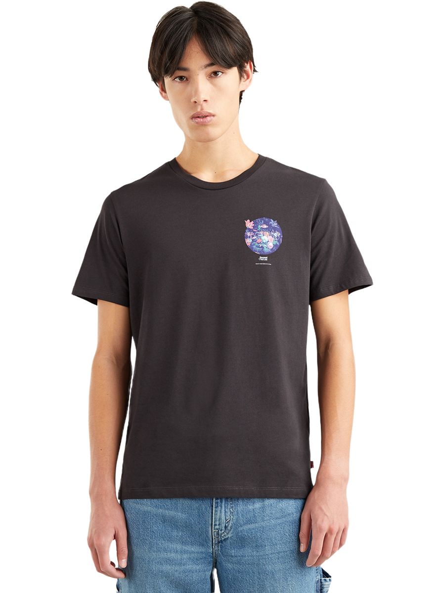 

Футболка мужская Levi's 22491-0826 черная S, 22491-0826