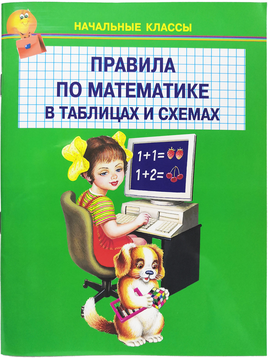 

Правила по Математике В таблицах. 1-4 класс