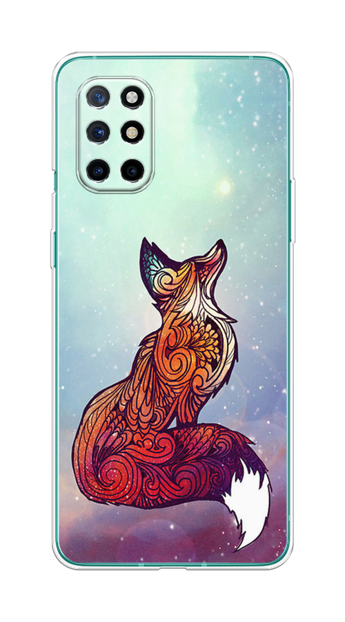 

Чехол Awog на OnePlus 8T / ВанПлас 8T "Лиса 1", Голубой;фиолетовый, 151150-1