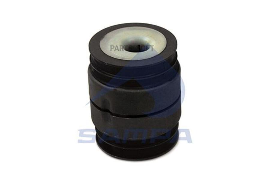 

SA011.223_сайлентблок кабины !(рмп) смещенное отверстие 25x100x123\MB Actros