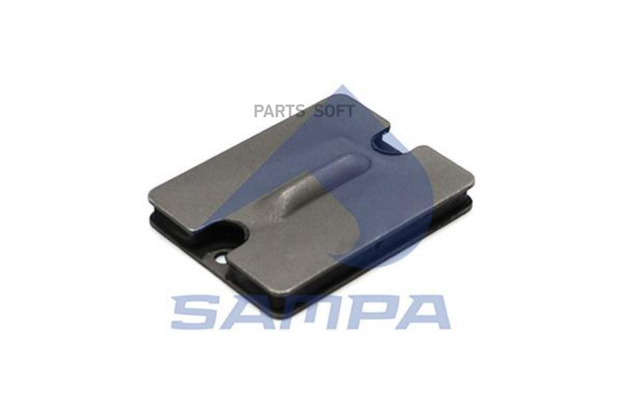 

SA011.165_отбойник рессоры !(рм) межлистовой прямоуг. задн. ресс. 70x90/12.5x18.5 \MB