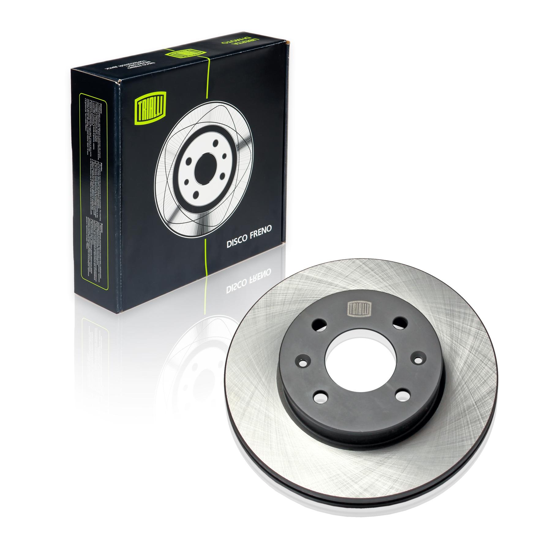 фото Диск тормозной передний hyundai getz без abs trialli df 084303