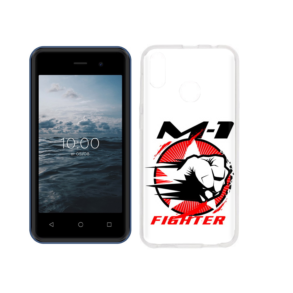 

Чехол MyPads Tocco для BQ 4030G Nice Mini единоборства М-1, Прозрачный, Tocco