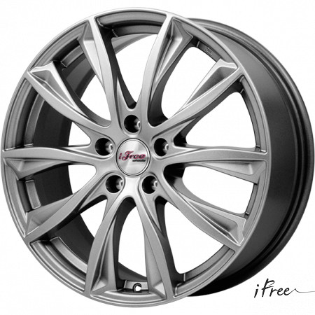 

Колесный диск iFree Каzантип (КС684) (Нео-классик) 7.5xR18 ET49 5*108 D67.1, Серебристый