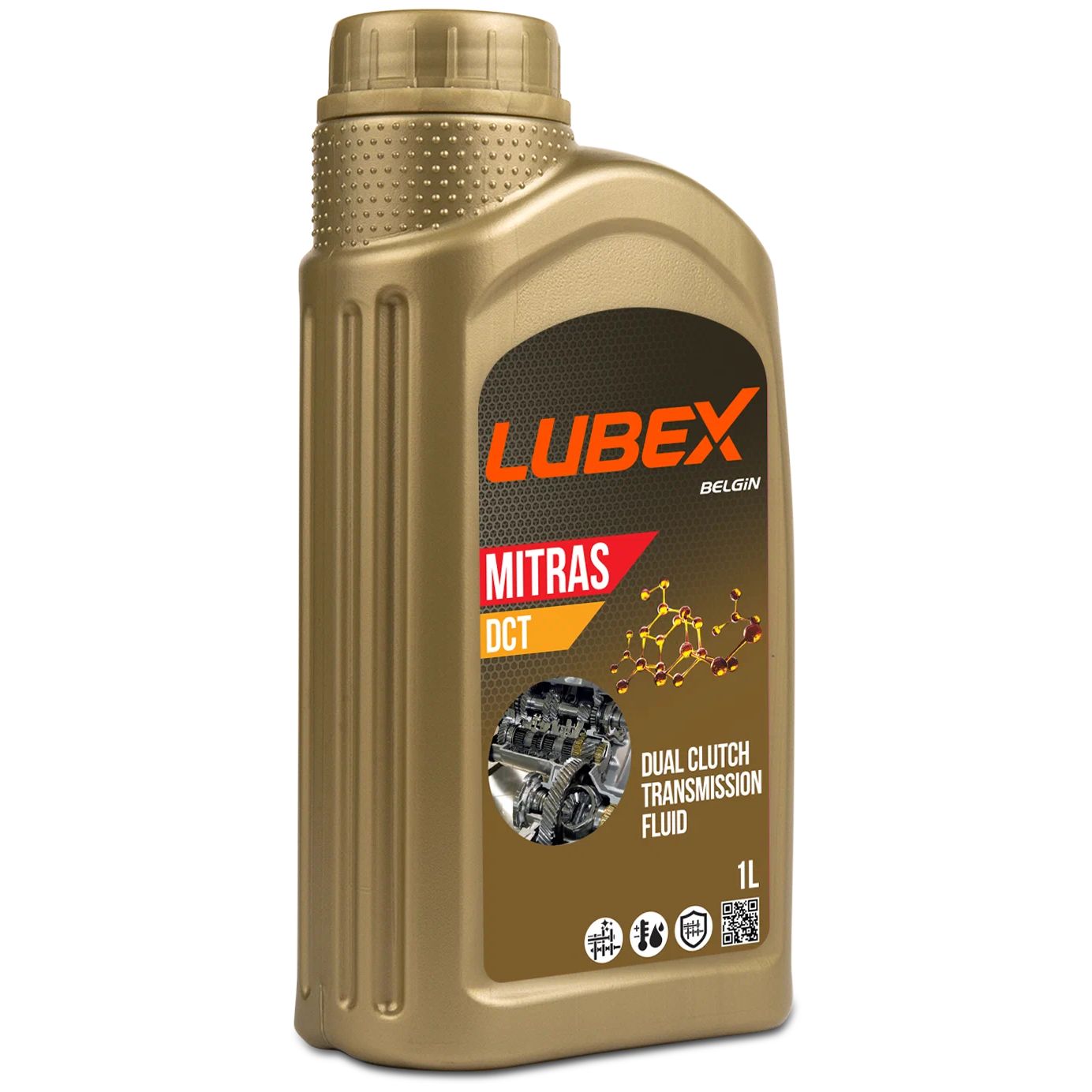 LUBEX L020-0891-1201 Масло трансмиссионное MITRAS DCT 1L