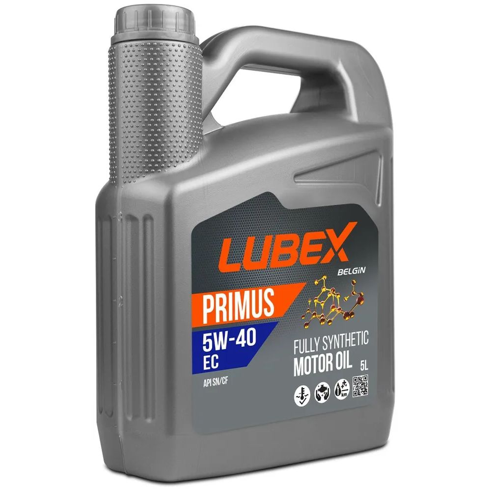 

Моторное масло LUBEX синтетическое PRIMUS EC 5W40 5л