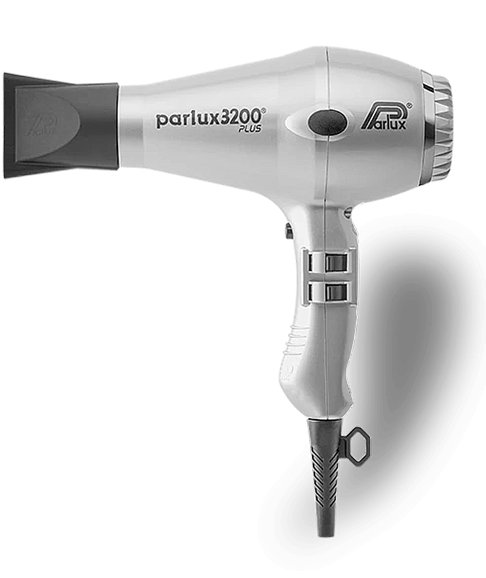 

Parlux Фен Parlux 3200 Plus silver, Серебристый, 3200 Plus