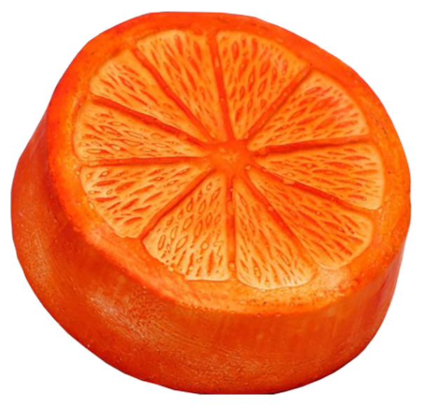 Минеральный камень для грызунов Пижон, апельсин, 23 г