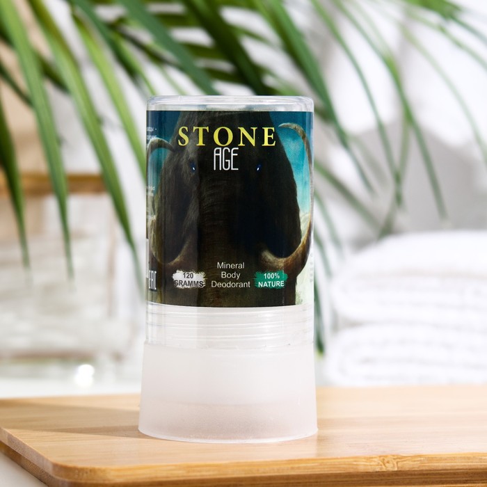 

Минеральный дезодорант Stone Age, 120 г