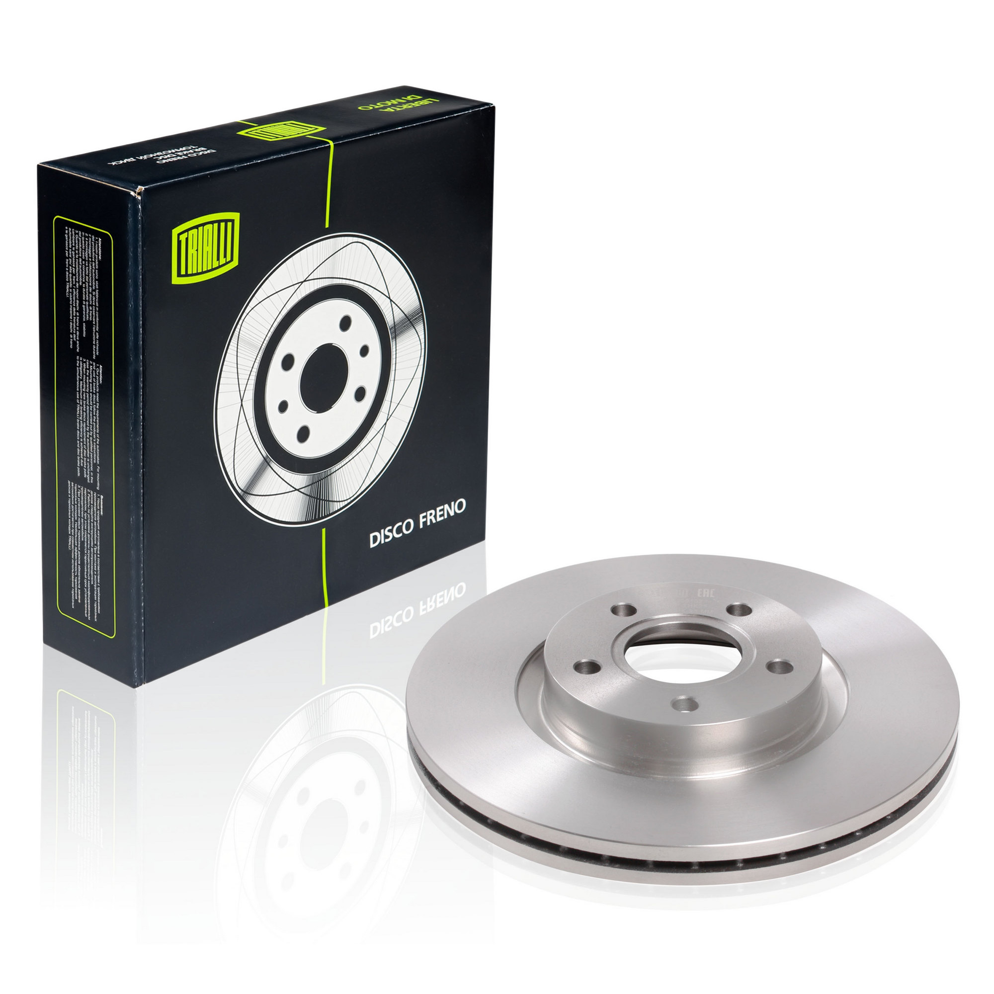фото Диск тормозной передний ford focus ii (05-) / ford focus iii (05-) d=300 trialli df 106102