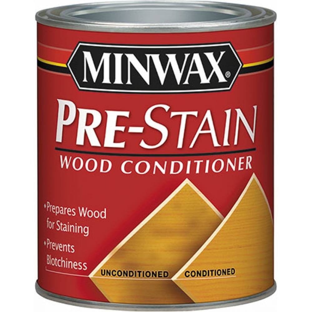 

Кондиционер для дерева Minwax MW PRE-STAIN WC 473 мл 41500, Прозрачный