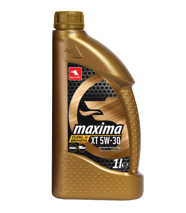 Моторное масло Petrol Ofisi синтетическое MAXIMA XT 5W30 1л