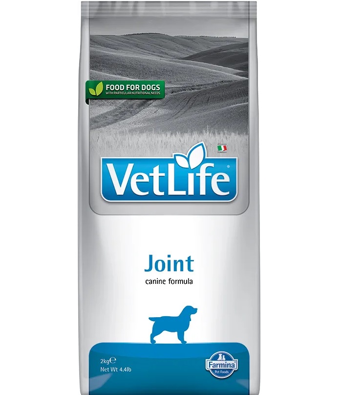 

Сухой корм для собак Farmina Vet Life Joint, для суставов, курица, 2кг, Vet Life Joint
