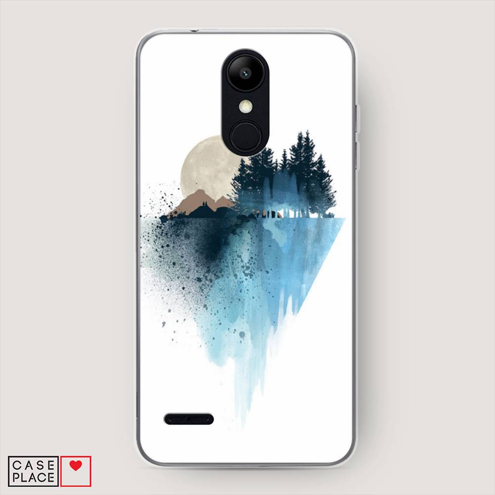 

Чехол Awog на LG K9 (K8 2018) "Горы 5", Голубой, 83750-4