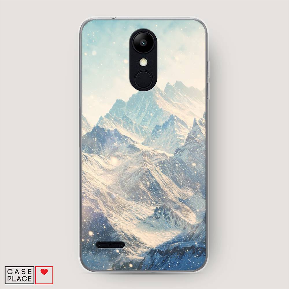 

Чехол Awog на LG K9 (K8 2018) "Горы 4", Голубой, 83750-4