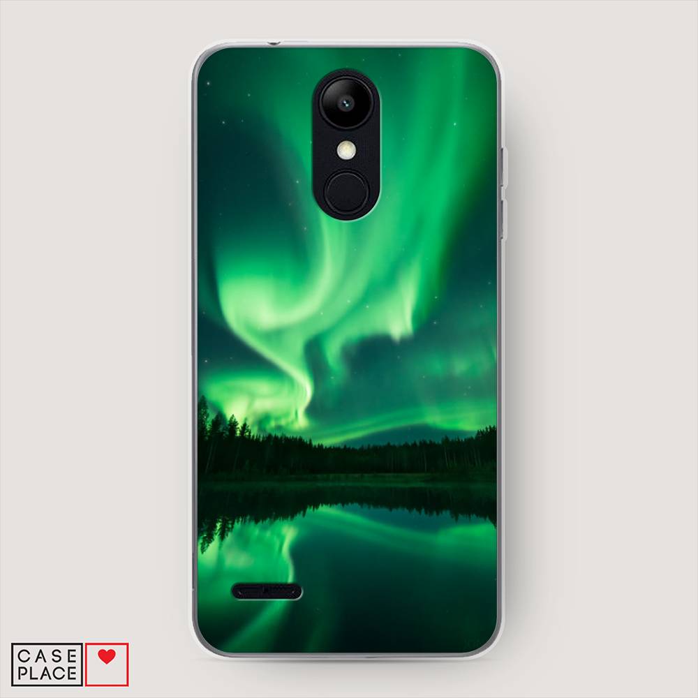 

Чехол Awog на LG K9 (K8 2018) "Ночные пейзажи 7", Зеленый;черный, 83750-4