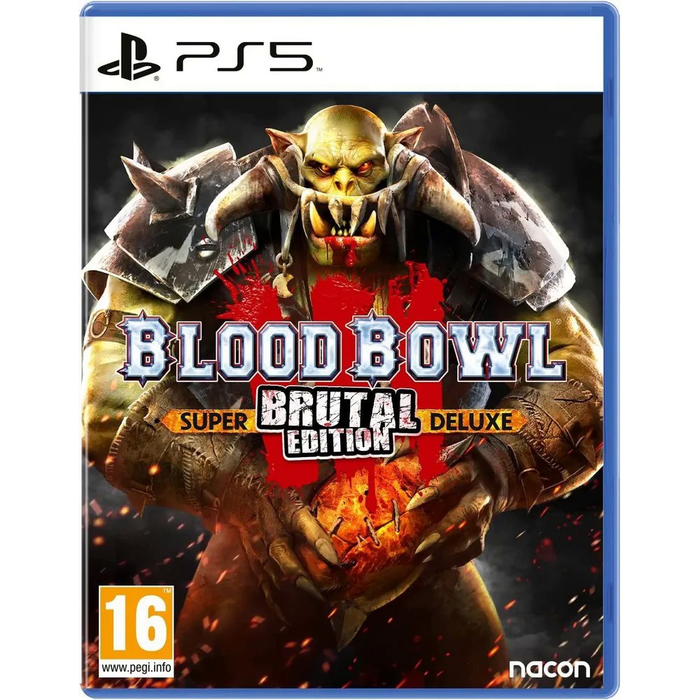 Sony Blood Bowl 3. Brutal Edition PS5, русские субтитры Blood Bowl 3 Brutal