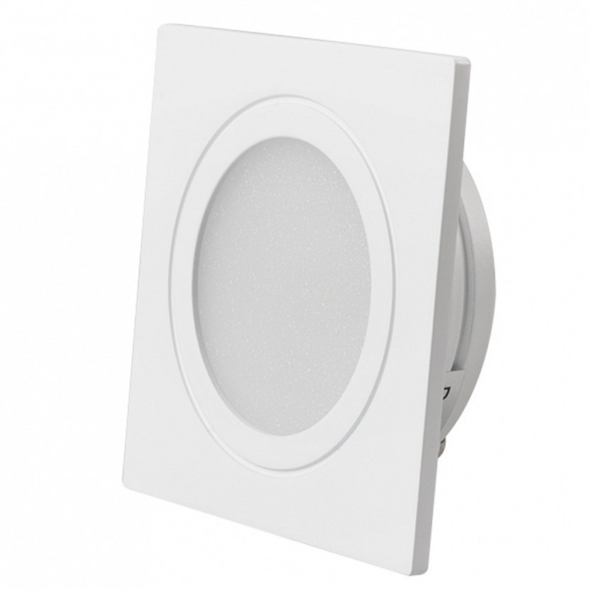 фото Встраиваемый светильник arlight ltm-s60x60wh-frost 3w day white 110deg