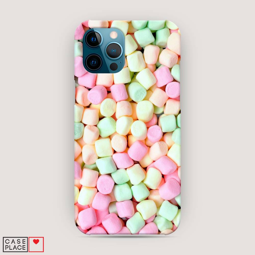 

Пластиковый чехол "Marshmallows" на Apple iPhone 12 Pro Max, 12720-7