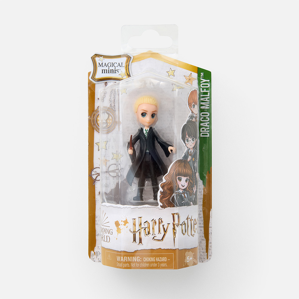 Фигурка Wizarding World Harry Potter Драко Малфой мини, 39828 harry potter a pop up guide to the creatures of the wizarding world