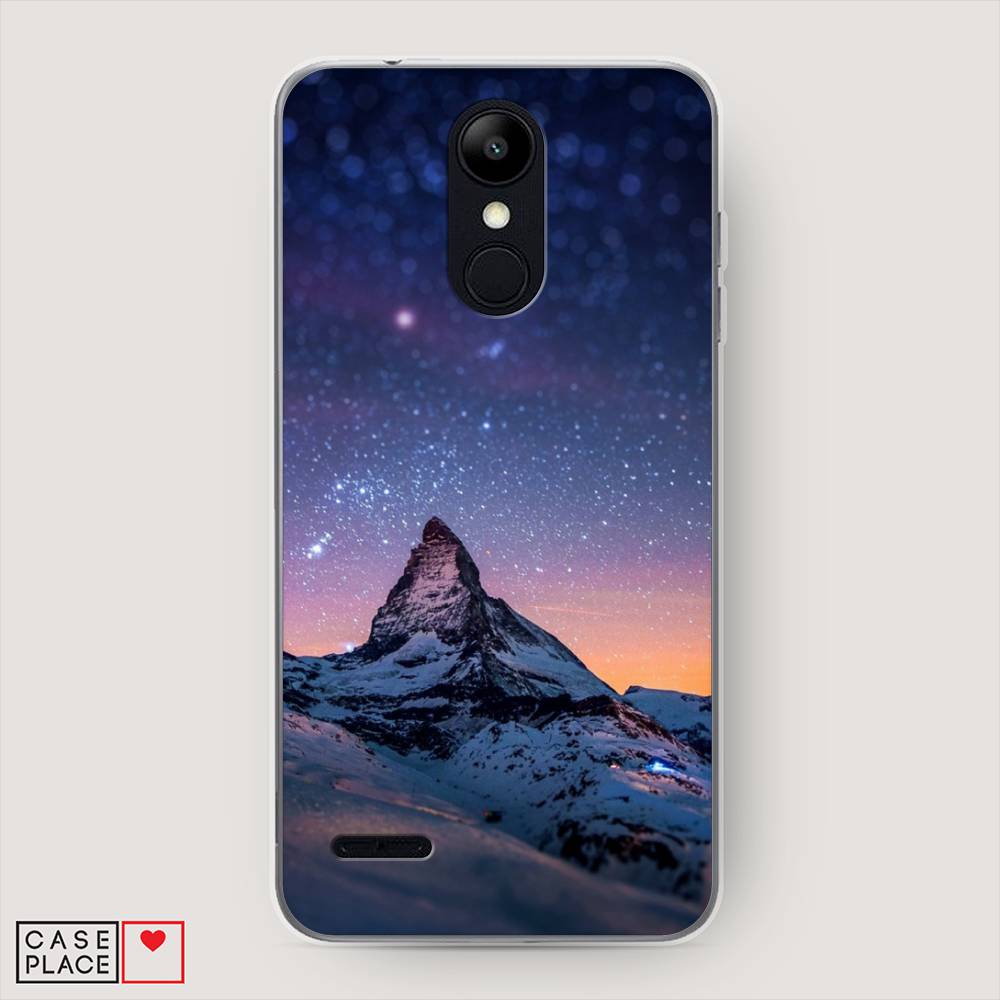 

Чехол Awog на LG K9 (K8 2018) "Ночные пейзажи 5", Фиолетовый, 83750-4