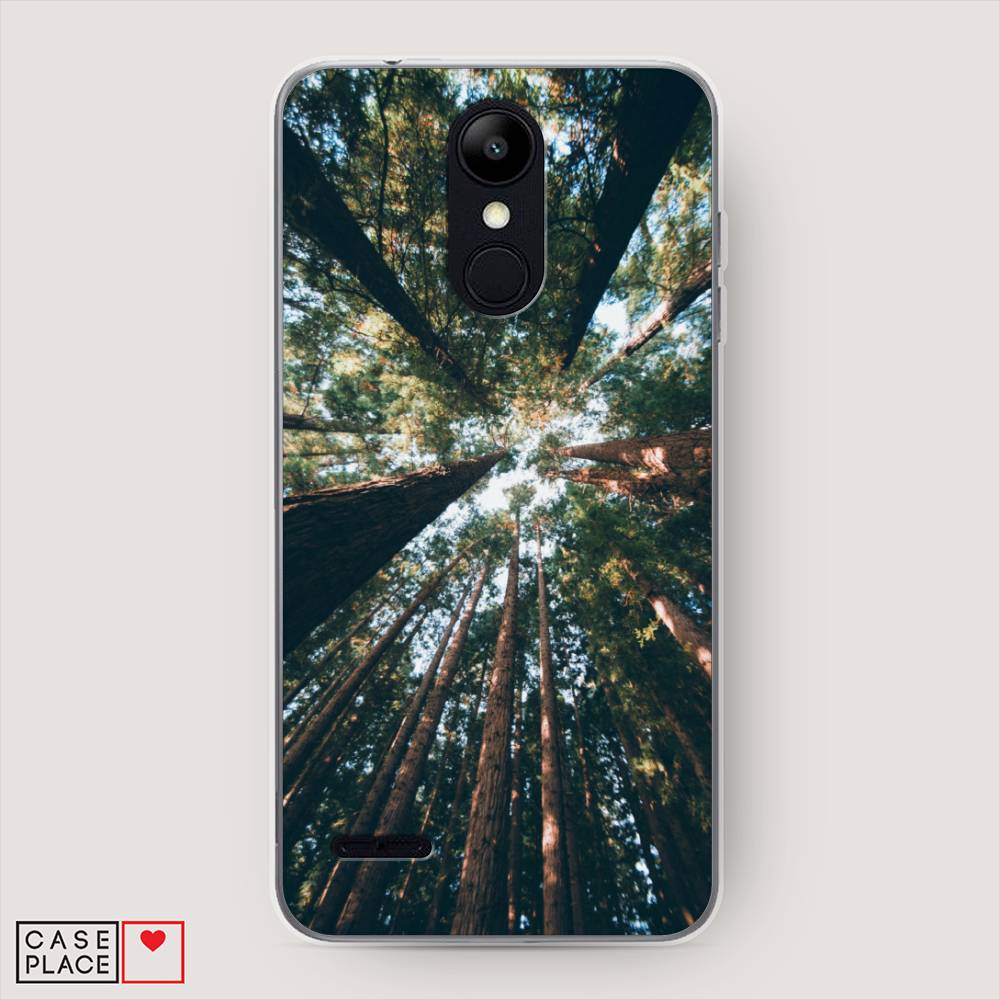 

Чехол Awog на LG K9 (K8 2018) "Лес 18", Зеленый;коричневый, 83750-4